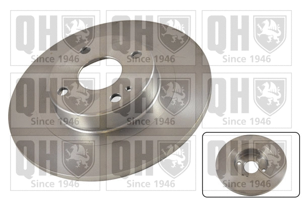 Brake Disc (BDC5391)