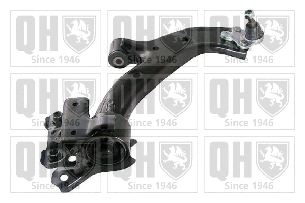 Control/Trailing Arm, wheel suspension (QSA2696S)