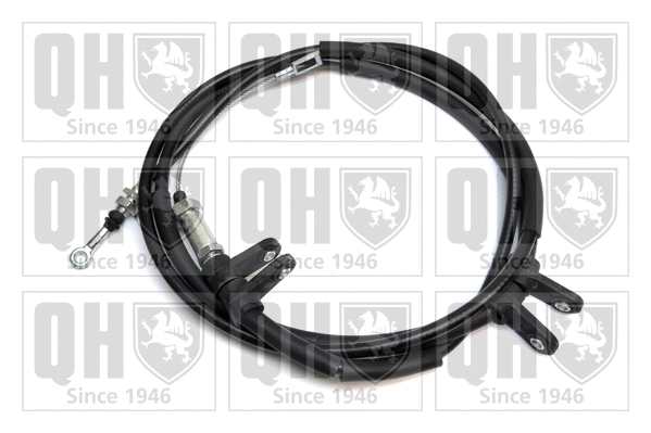 Cable Pull, parking brake (BC4038)