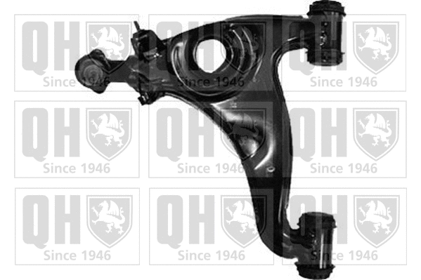 Control/Trailing Arm, wheel suspension (QSA1569S)