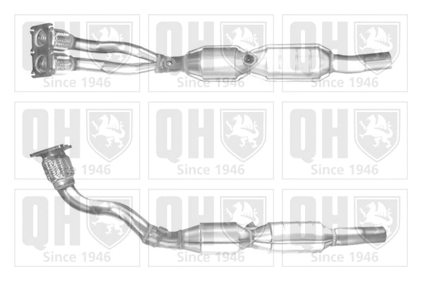 Catalytic Converter (QCAT91232H)