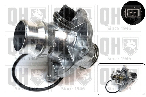 Thermostat, coolant (QTH507K)
