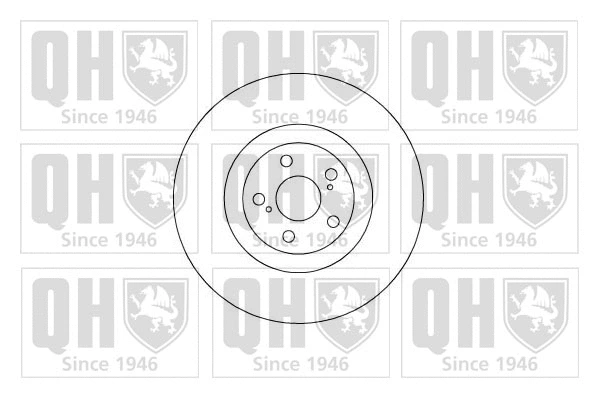 Brake Disc (BDC5114)
