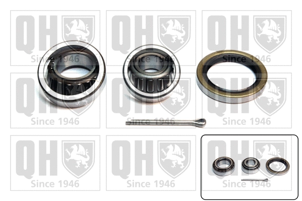 Wheel Bearing Kit (QWB597)