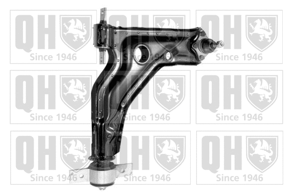 Control/Trailing Arm, wheel suspension (QSA960S)