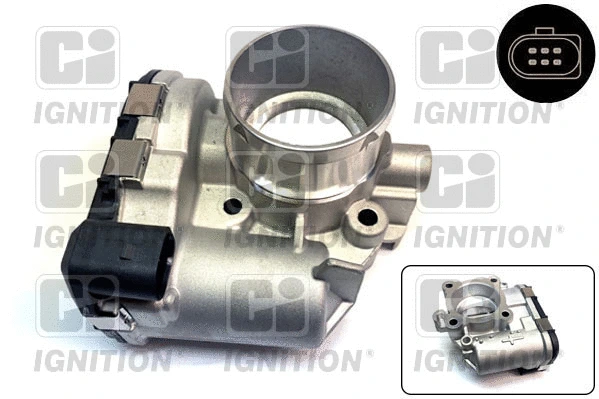 Throttle Body (XPOT631)