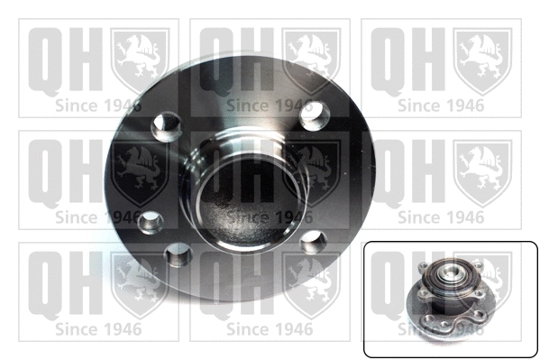 Wheel Bearing Kit (QWB1390)