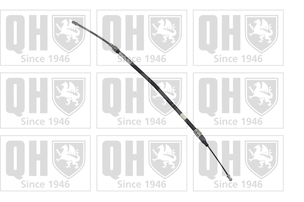 Cable Pull, parking brake (BC2237)