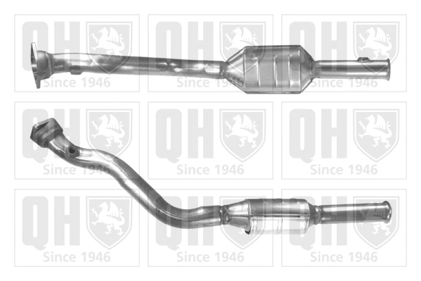 Catalytic Converter (QCAT90091H)