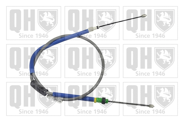 Cable Pull, parking brake (BC3441)