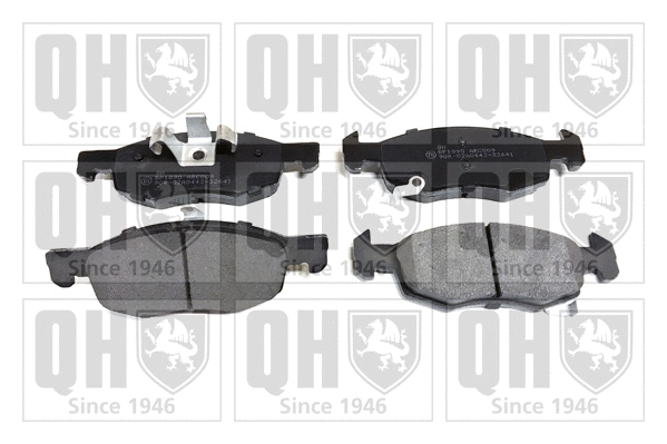 Brake Pad Set, disc brake (BP1890)