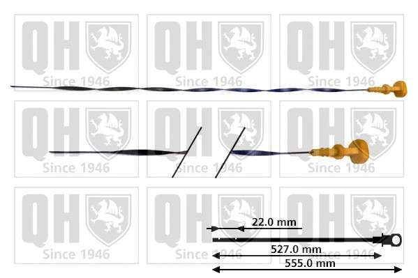 Oil Dipstick (QOD119)