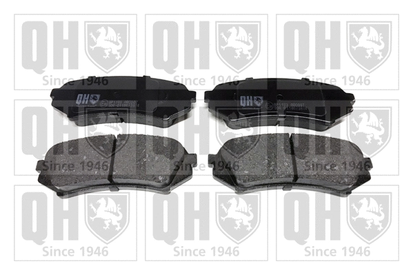Brake Pad Set, disc brake (BP1193)