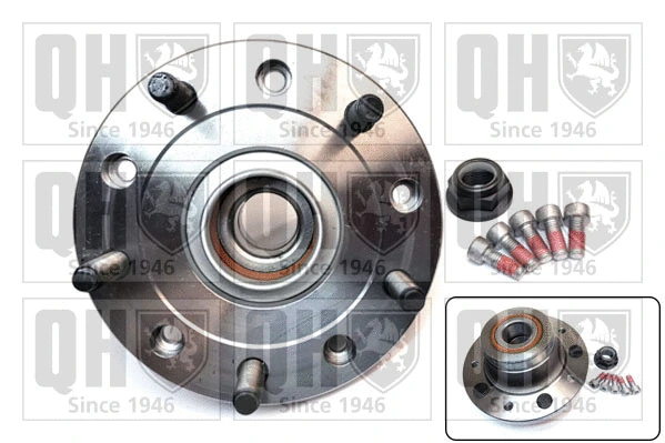 Wheel Bearing Kit (QWB1575)