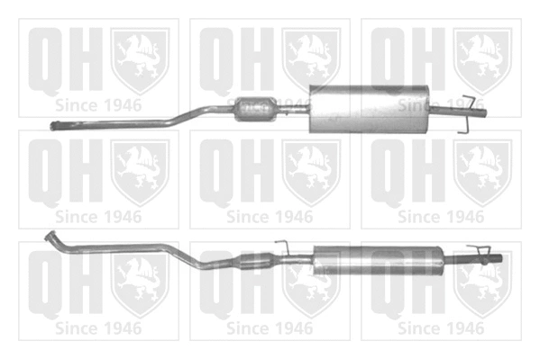 Catalytic Converter (QCAT80114)