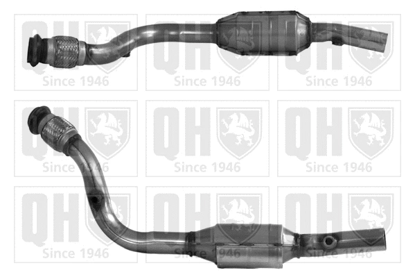 Catalytic Converter (QCAT91374H)