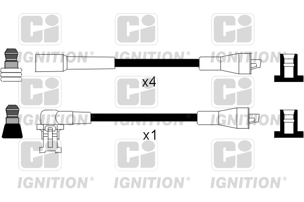 Ignition Cable Kit (XC800)