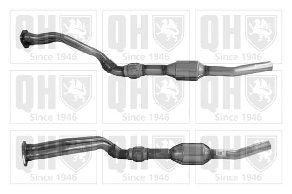 Catalytic Converter (QCAT90391)