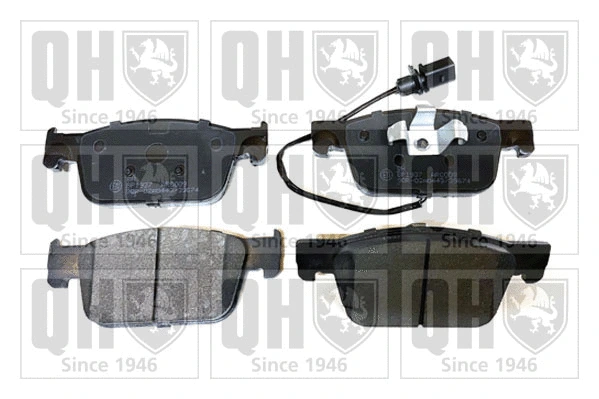 Brake Pad Set, disc brake (BP1937)
