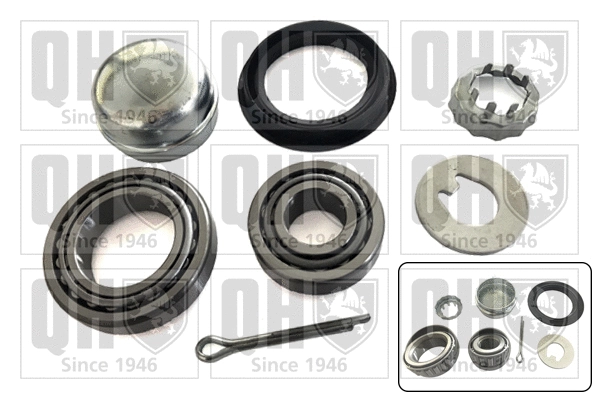 Wheel Bearing Kit (QWB796)