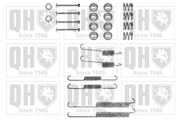 Accessory Kit, brake shoes (BFK276)