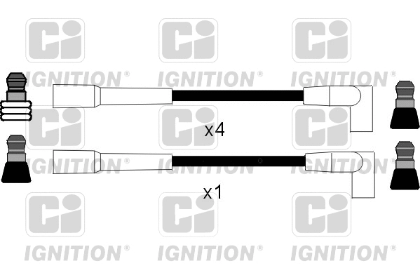 Ignition Cable Kit (XC204)