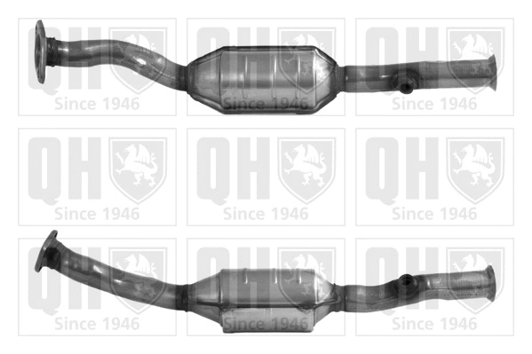 Catalytic Converter (QCAT90952)