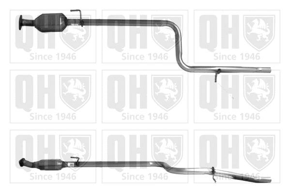 Catalytic Converter (QCAT80178H)
