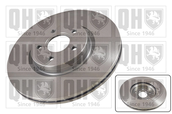 Brake Disc (BDC5488)