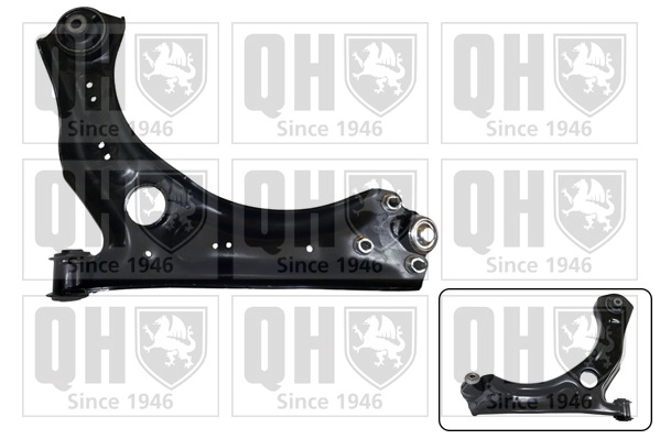 Control/Trailing Arm, wheel suspension (QSA2967S)