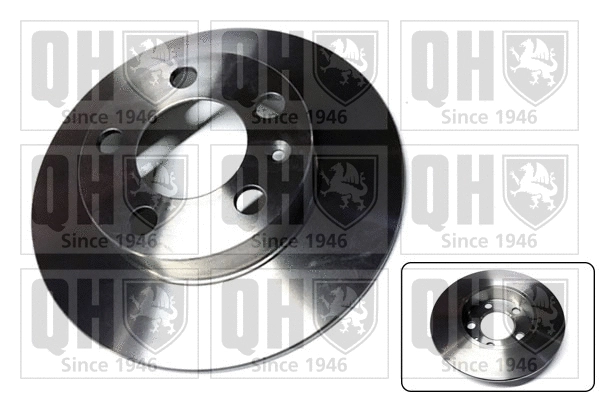 Brake Disc (BDC4753)