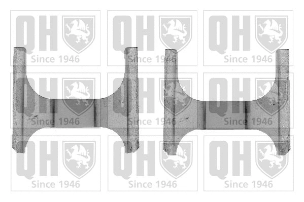 Accessory Kit, disc brake pad (BFK755)