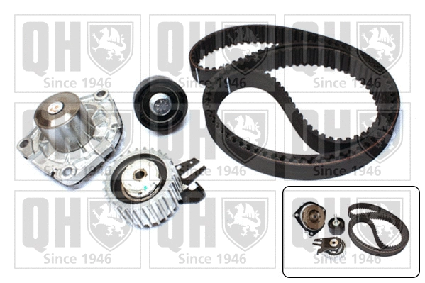 Water Pump & Timing Belt Kit (QBPK6590)