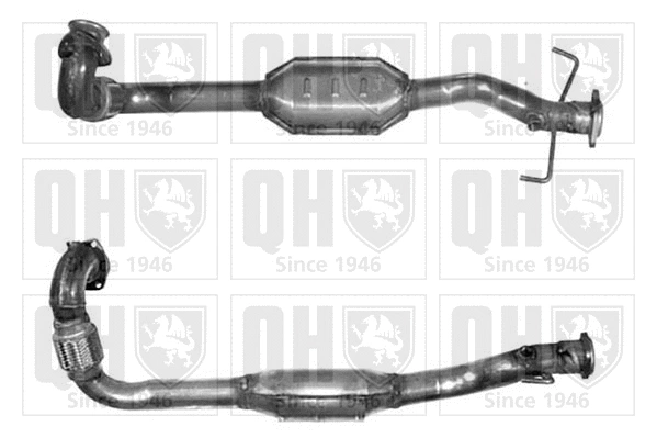 Catalytic Converter (QCAT91122H)