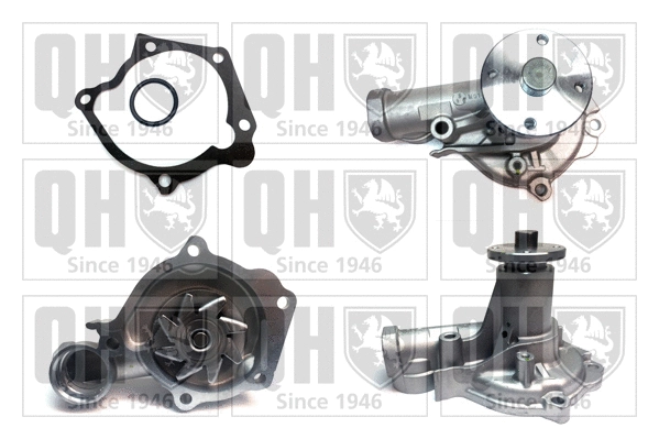 Water Pump, engine cooling (QCP3487)
