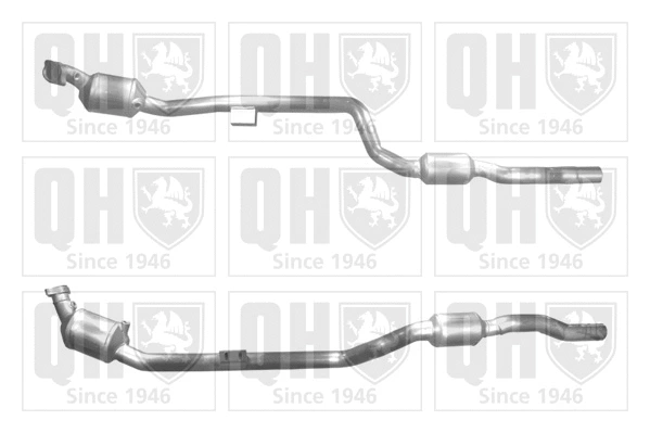 Catalytic Converter (QCAT91637H)