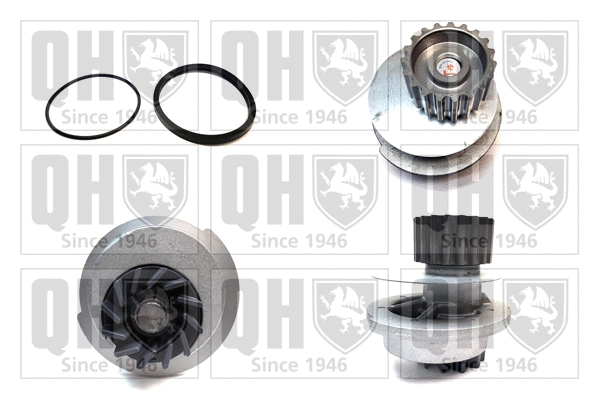 Water Pump, engine cooling (QCP3346)