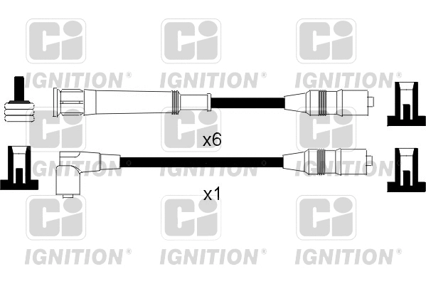 Ignition Cable Kit (XC496)