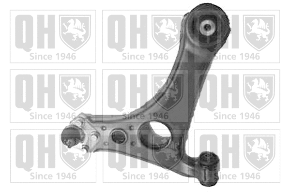 Control/Trailing Arm, wheel suspension (QSA1690S)
