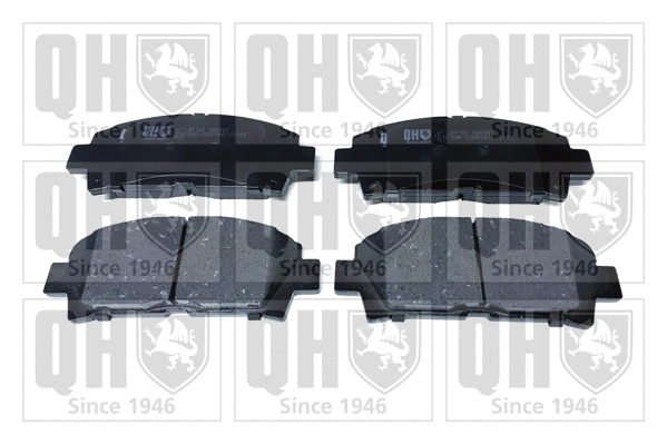 Brake Pad Set, disc brake (BP746)