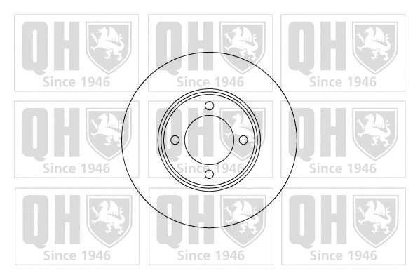 Brake Disc (BDC3337)