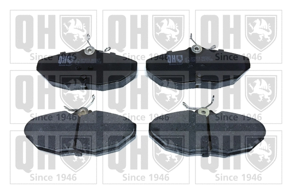 Brake Pad Set, disc brake (BP1674)