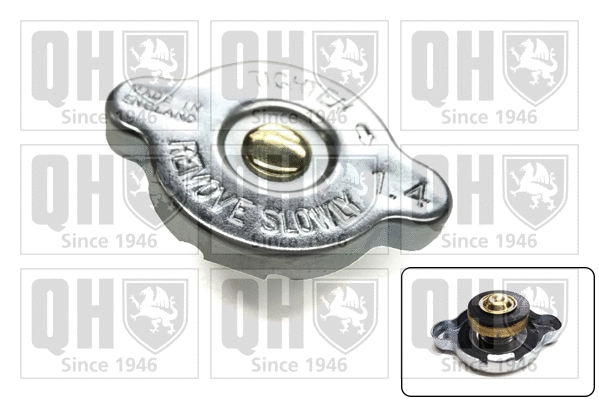 Cap, coolant tank (FC560)