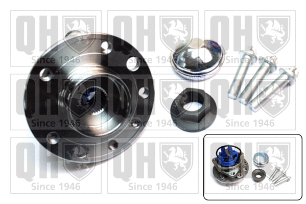 Wheel Bearing Kit (QWB1476)