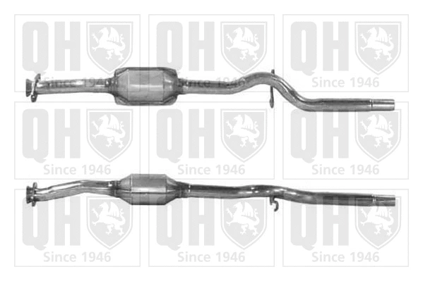 Catalytic Converter (QCAT90079)