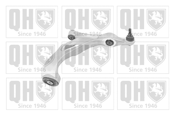 Control/Trailing Arm, wheel suspension (QSA2522S)