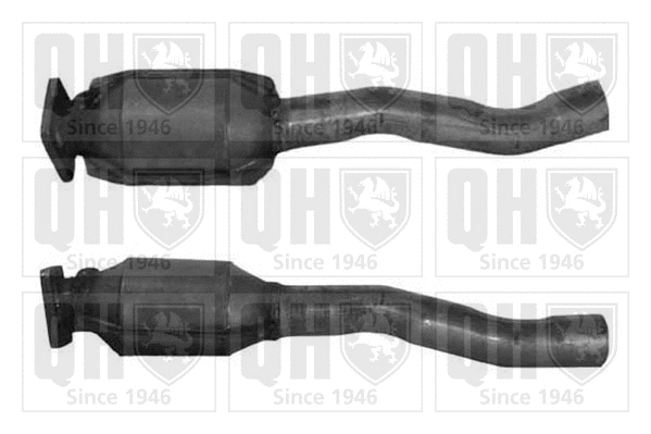 Catalytic Converter (QCAT90153H)