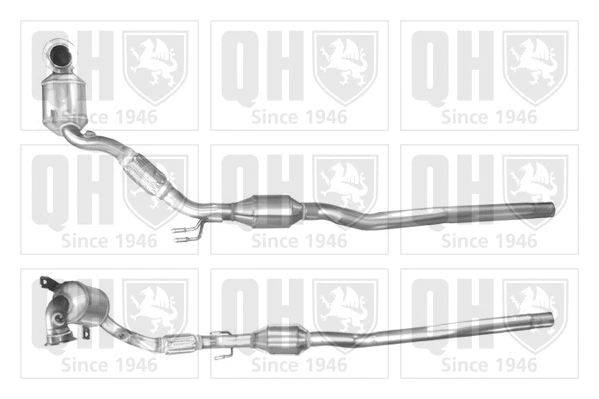 Catalytic Converter (QCAT92284H)