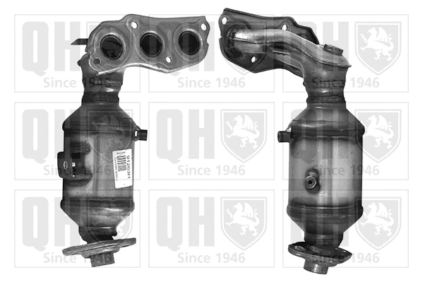 Catalytic Converter (QCAT91263H)