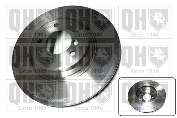 Brake Disc (BDC5529)